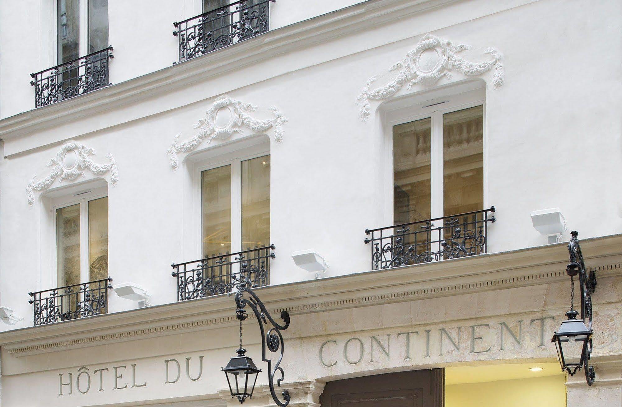 Hotel Du Continent Paris Dış mekan fotoğraf